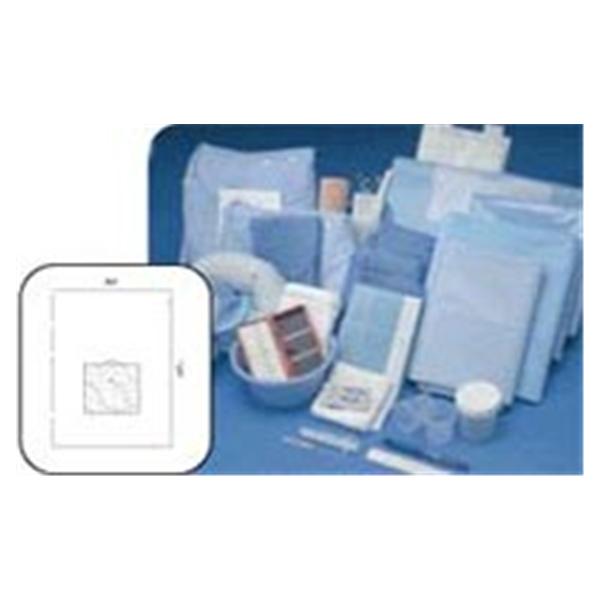 Pack Extremity Podiatry With Gauze 4x4 12-Ply/Syringe LF Sterile 5/Ca